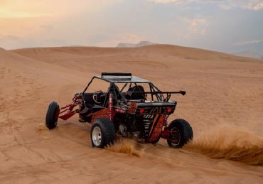 Dune Buggy Safari (Individual Buggy) without Dinner - Afternoon session