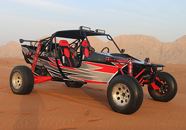 Dune Buggy Safari (Double Seater) without Dinner - Morning session