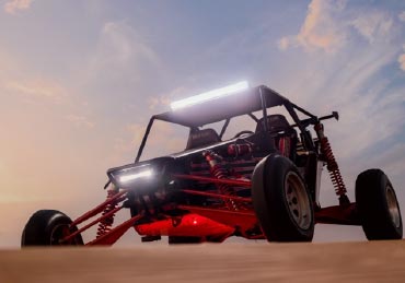 Dune buggy with dinner and entertainments (Individual buggy)