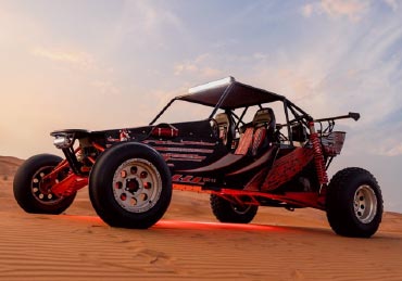 Dune Buggy Safari (Double Seater) with BBQ Dinner