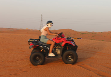 Quad Safari in Red Sands 