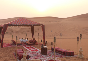 Royal Desert Majesty (Private Dinner)